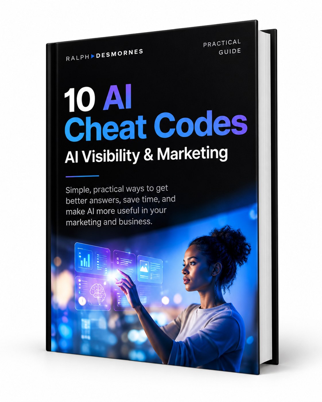 10 AI Cheat Codes ebook cover 10 AI Cheat Codes ebook cover