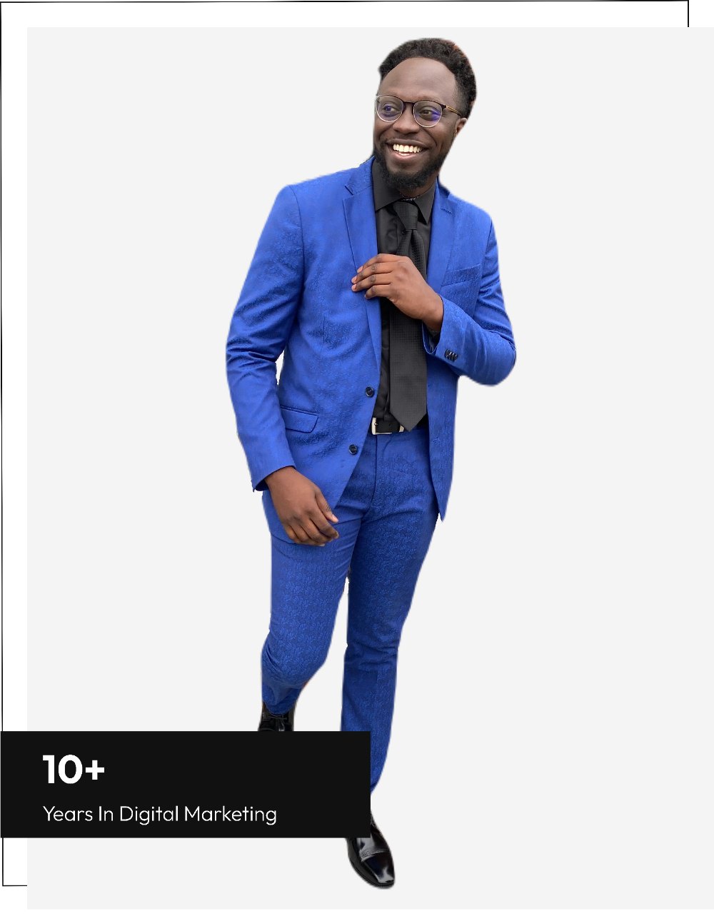 ralph-desmornes-digital-marketing-consultant Ralph Desmornes, digital marketing consultant, in a blue suit